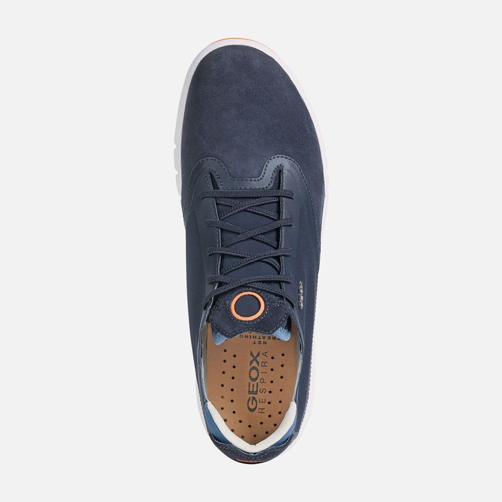 Geox Sneakers Navy Aerantis - Geox Mens Shoes - WAJQGV206